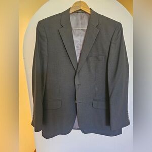 Black Hagger Classic fit suit